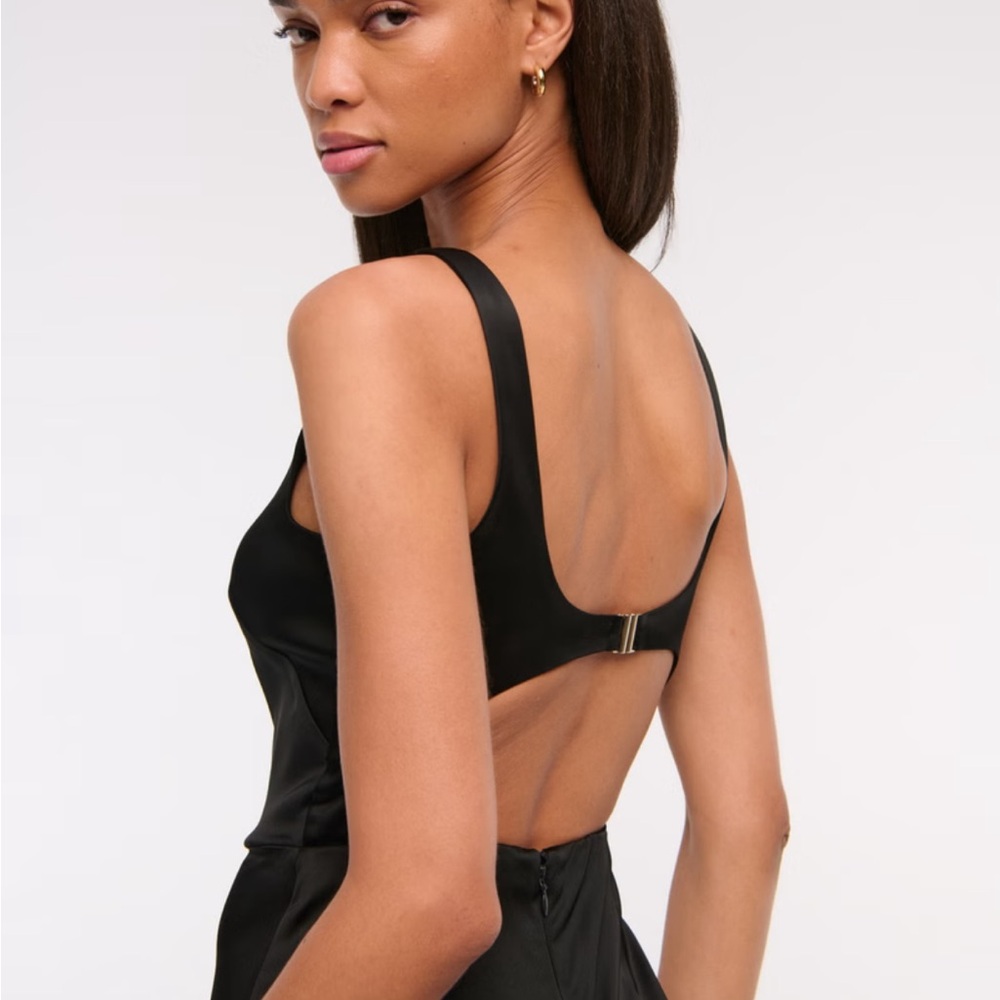 Abercrombie & Fitch Black Jumpsuit